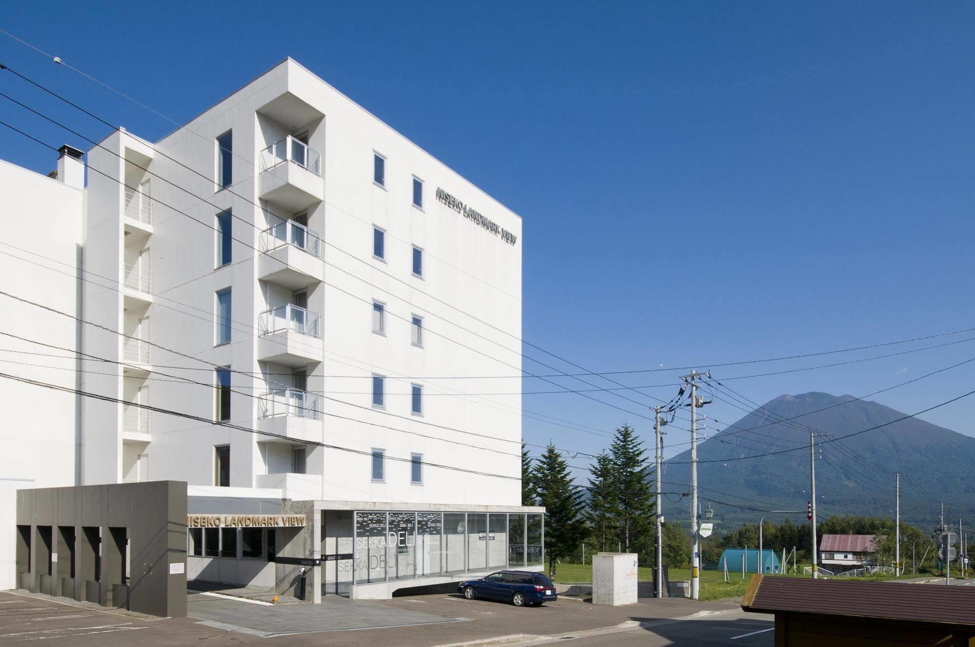 Niseko Landmark View Kutchan Exteriör bild